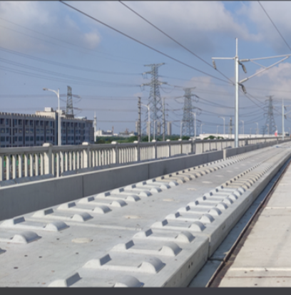 金沙植筋胶在高铁无砟轨道上的应用