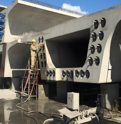 金沙压浆料施工流程及注意事项