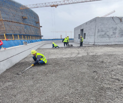 金沙轻集料混凝土施工流程及注意事项